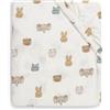 Jollein Lenzuolo con angoli elasticizzati in jersey - Per culla, lettino da co-sleeping e passeggino - 40/50x80/90 cm - 100% cotone - Con elastico - Jollies