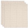 Jollein Panni in mussola per neonati - 70x70 cm - Confezione da 3 - 100% cotone - Morbidi e assorbenti - Versatili - Panni per ruttino per neonati - Soft Plumes
