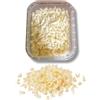 Generico Riccioli di Cioccolato Decorativi per Torte, Fondente Latte Bianco Caramello, 120g, Crispies Croccanti per Pasticceria e Cake Design (Riccioli al cioccolato bianco)