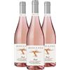 Bollini - Pinot Grigio Rosato Vigneti delle Dolomiti 2020-93 punti Luca Maroni - Vino Trentino Rosé - IGT - 0.75L (3 Bottiglie)