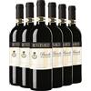Reversanti Barolo 2017 - Vino Piemontese Rosso - Vino Rosso Barolo DOCG - 0.75L (6 Bottiglie)