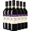 Reversanti - Barbera d'asti 2018 - Vino Piemontese Rosso - DOCG - 0.75L (6 Bottiglie)