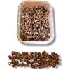 Generico Riccioli di Cioccolato Decorativi per Torte, Fondente Latte Bianco Caramello, 120g, Crispies Croccanti per Pasticceria e Cake Design (Riccioli al cioccolato al Latte)