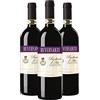 Reversanti - Barbera d'asti 2018 - Vino Piemontese Rosso - DOCG - 0.75L (3 Bottiglie)