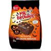 Generico Mr. Brownie Brownies Merendine Dolci di Halloween, Cioccolato Belga, 200g, 8 Pezzi