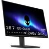 Alienware 27 Monitor Gaming AW2726DM QHD (2560x1440) 240Hz QD OLED 0.03ms AMD