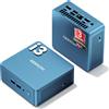 GEEKOM Business IT12 Mini PC con Intel i3-12300HE (superiore a 12450H) 16GB RAM