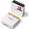 GEEKOM A7 Mini PC con AMD Ryzen 7 7730U 32GB RAM e 500GB SSD PC per content