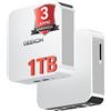 GEEKOM A5 Pro 2026 Mini PC con AMD Ryzen 5 7530U 1TB SSD e 16GB RAM 2 x USB 4/8K