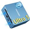 GEEKOM IT12 Mini PC Intel Core Ultra 5 125U (AI) 16 GB DDR5 e 512 GB SSD 2026