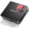 GEEKOM [Versione 2026 Air12 Mini PC con Intel 7505 (3,4GHz) 16GB RAM e 512GB SSD