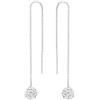 amor Orecchini da donna in argento Sterling 925, in confezione regalo, mittel, Argento