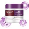 Karseell Viola Maschera Capelli 100ml per Capelli Biondi, Platino, Bianchi o Grigi, Neutralizza Il Tono dell'Ottone