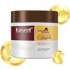 Karseell Collagene Maschera Capelli 100ml, Maca Essenza Olio di Argan Riparazione Profonda Maschera Capelli per Capelli Secchi Danneggiati Tutti i Tipi di Capelli