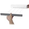 Bakali Home Stendibiancheria Stendino Stendipanni A Parete Estensibile Fino a 366 cm Stendi Biancheria con 5 Fili