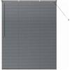 vidaXL Tendaggi a veneziana Grigio Scuro 175 x 140 cm Alluminio