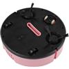 Gettimore Smart Robot Aspirapolvere Ricarica USB 3 in 1 Sweep Mop Aspirazione per Casa Pavimento (Rosa)