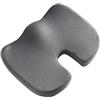MAGIC SELECT 𝗖𝘂𝘀𝗰𝗶𝗻𝗼 𝗽𝗲𝗿 𝗦𝗲𝗱𝗶𝗮 in Memory Foam per Ufficio e Sedia a Rotelle, Sedile Ergonomico con Supporto per la Schiena, Aumenta il Comfort, Rivestimento in Rete Lavabile.