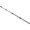 Generic Asta di Supporto Telescopica per Filo per Bucato, Puntello Regolabile in Acciaio Inossidabile, Elimina Cedimenti per Giardini e Cortili, 2,5 M