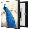 Generic Copertura Contatore Elettrico Decorativa Quadro Elettrico Pittura Decorativa Copertura del Quadro Elettrico A Parete Casa Soggiorno Murale Moderno,08,35 * 45cm