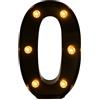 Fancysky Lettere LED Luminose 22 cm Nero, 0 | Atmosfera Romantica, Laurea e Festival, Feste ed Eventi, Lettere Luminose, Halloween Natale