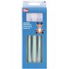 Prym Amigurumi - Set di 3 uncinetti con impugnatura morbida ergonomica, spessore 2,0/2,5/3,0 mm, per Amigurumi, uncinetto e artigianato fine