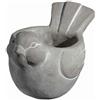 Classic Home & Garden Classic Home and Garden Cement Buddies Fioriera per interni ed esterni, modello uccello, grigio, piccola, 15,2 cm