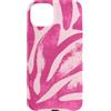 generic Custodia per iPhone 15 Plus Grafica astratta massimalista rosa