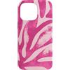 generic Custodia per iPhone 14 Pro Max Grafica astratta massimalista rosa