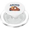 Arches National Park Utah USA Outdoor Vi Parco nazionale degli Arches PopSockets PopGrip per MagSafe