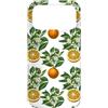 Gnosis Picture Archive Custodia per iPhone 17 Pro Max Motivo botanico arancione