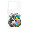 Pinguine Adventure Co. Custodia per iPhone 15 Pro Pinguino Adventure Mode On - Divertente