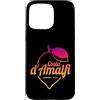 Costa d'Amalfi design arcobaleno Custodia per iPhone 15 Pro Max Costa d'Amalfi e limone Italia Costiera Amalfitana