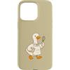 Whisk And Waddle Society Custodia per iPhone 15 Pro Max Divertente frusta da cuoco con anatra, design da cucina