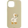 Whisk And Waddle Society Custodia per iPhone 15 Divertente frusta da cuoco con anatra, design da cucina