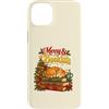 Merry Bookish Reading Club Custodia per iPhone 14 Plus Merry and Bookish Cozy Christmas Cat Festive Tree Lover
