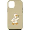 Whisk And Waddle Society Custodia per iPhone 12/12 Pro Divertente frusta da cuoco con anatra, design da cucina
