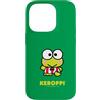 Sanrio Carattere Keroppi fronte e retro Custodia per iPhone 14 Pro