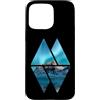 Delta12Designs Custodia per iPhone 15 Pro Max Aurora Borealis - Aurora boreale