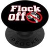 Cool Design DeFlock America Privacy Anti Spying Flock Off PopSockets PopGrip Adesivo