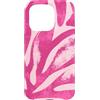 generic Custodia per iPhone 15 Pro Grafica astratta massimalista rosa