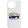 Auntiesaurus Dinosaur Auntie Family Fun Custodia per iPhone 14 Pro Max Auntiesaurus - Simpatico dinosauro zia Rex design