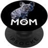 Raf THE ARTIST Designs Frenchie Mamma Bulldog Francese Mamma Frenchie Cucciolo Amante PopSockets PopGrip Adesivo