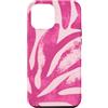 generic Custodia per iPhone 12 Pro Max Grafica astratta massimalista rosa