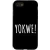Minimalist Language Word Humor (Marshall Custodia per iPhone SE (2020) / 7/8 Hello! in lingua marshallese parola carino divertente
