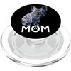 Raf THE ARTIST Designs Frenchie Mamma Bulldog Francese Mamma Frenchie Cucciolo Amante PopSockets PopGrip per MagSafe