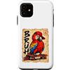 Skateboard Japan Otaku Kawaii Manga Samu Custodia per iPhone 11 Skateboard Grumpy Japan Animal Brush Anime Kawaii Otaku Y2K