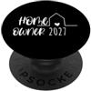 Home Owner Housewarming Gifts 2027 Casa Regalo di inaugurazione della casa Proprietario di casa 2027 PopSockets PopGrip Adesivo