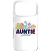 Auntiesaurus Dinosaur Auntie Family Fun Custodia per iPhone 17 Pro Auntiesaurus - Simpatico dinosauro zia Rex design