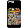 Bahaa's Tee Custodia per iPhone 7 Plus/8 Plus Italiano Brainrot Meme Collage Divertente Viaggio Personaggio Art